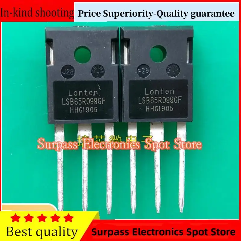 

10PCS-100PCS LSB65R099GF MOS 40A 650V Price Superiority-Quality guarantee