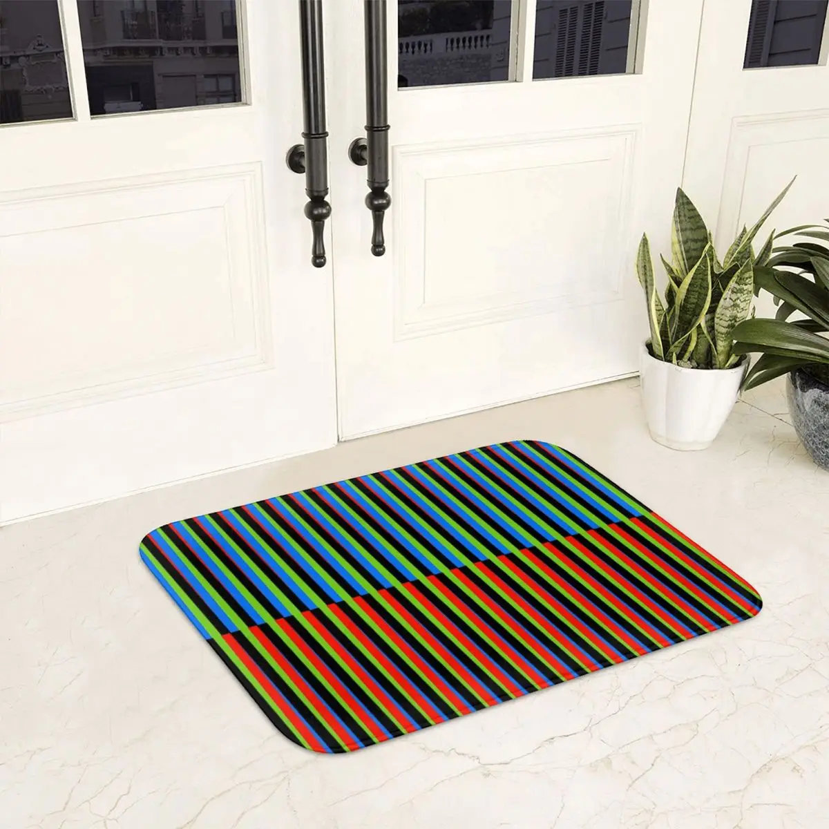 Venezuela Anti-slip Doormat Floor Mat Cushion Carpet Rug for Kitchen Entrance Home Bedroom Footpad Mats