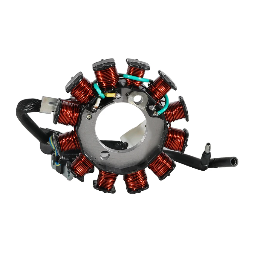 

Motorcycle Ignition Generator Stator Coil For Honda Wave 110 Dash 110 R Electric start rear brake disk AFP11OMCRE 31120-K07-941