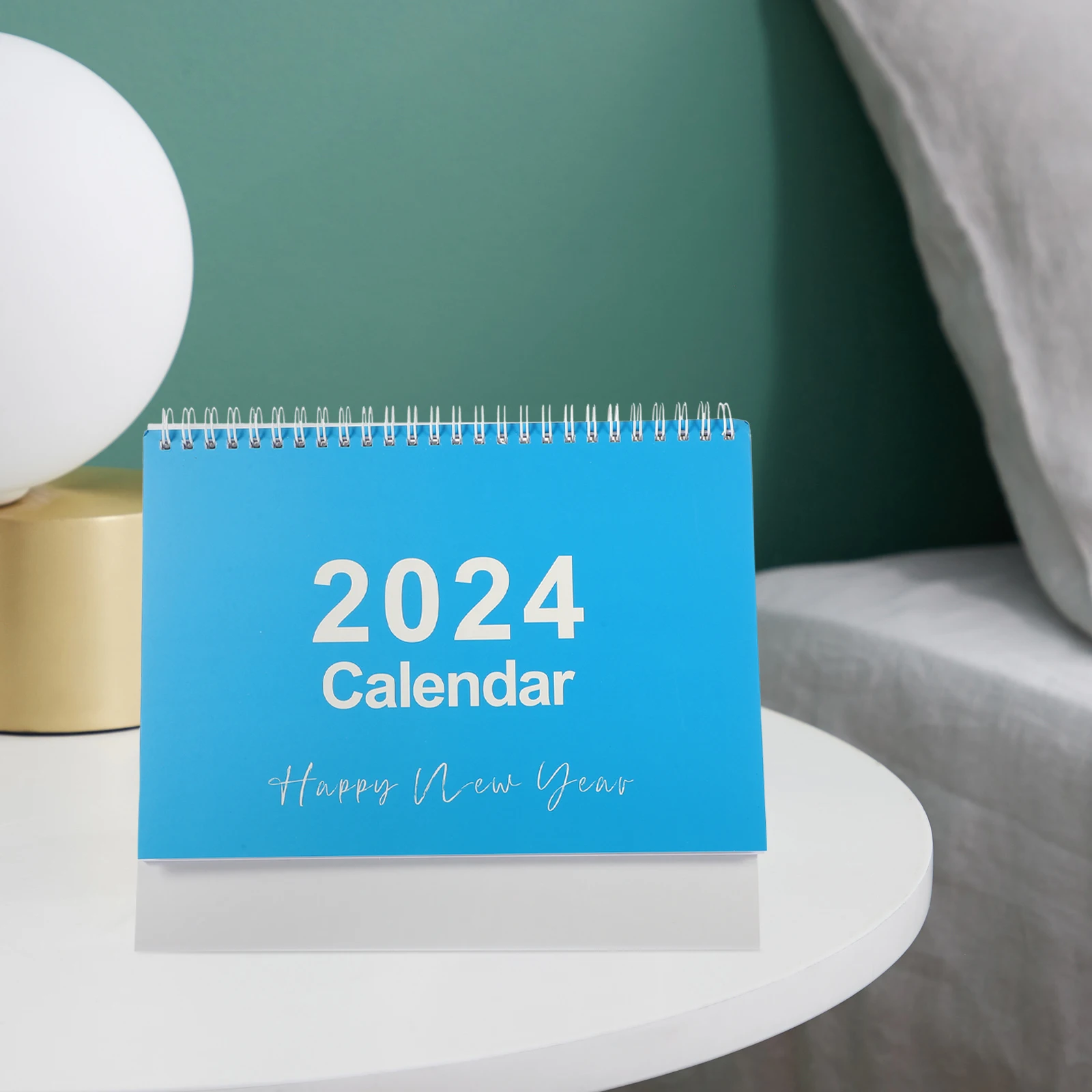 

Delicate Desk Decorative Standing Office Desktop For Students Bright Color Mini Monthly Calendar Paper Material Affordable Home