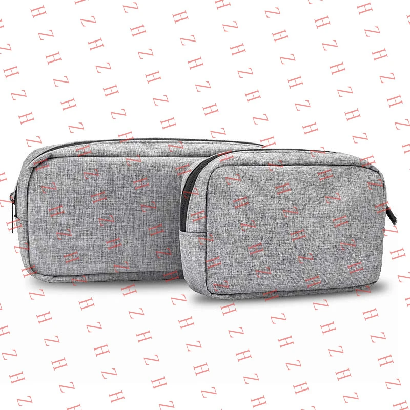 P+ Portable Earphones Charger Data Cable Storage Bag Digital Accessories Organizer
