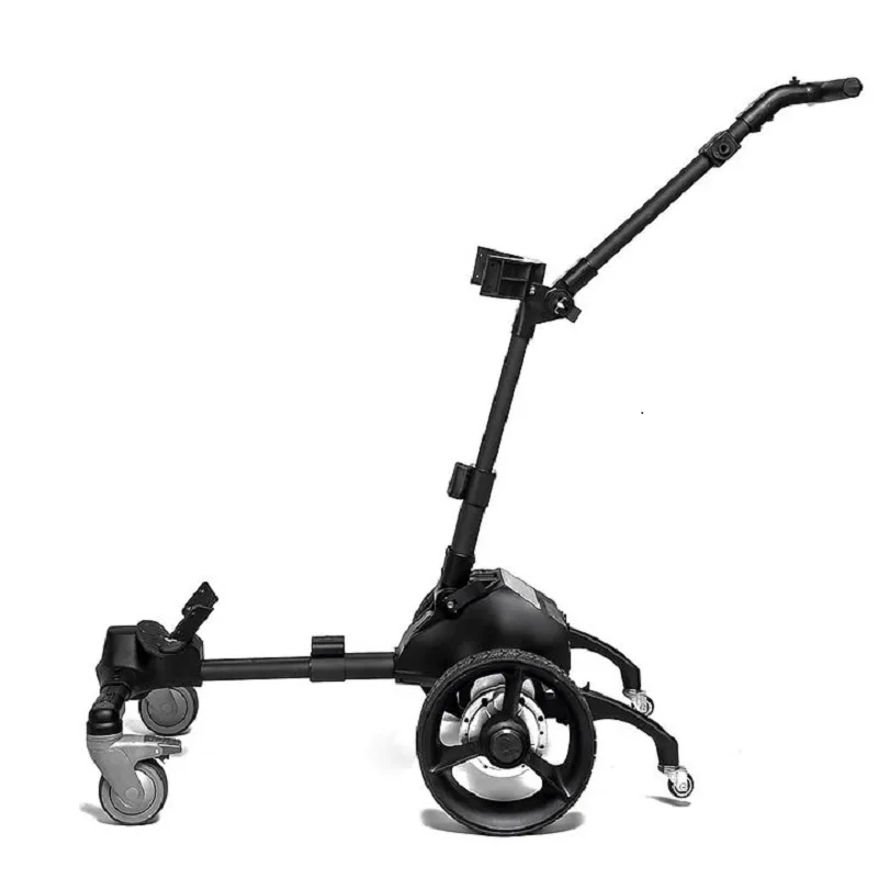 Folding Smart Golf Trolley, Top of the Line, Automatically Follow You for Ego Caddy, Electric Golf Cart, 6 Wheels