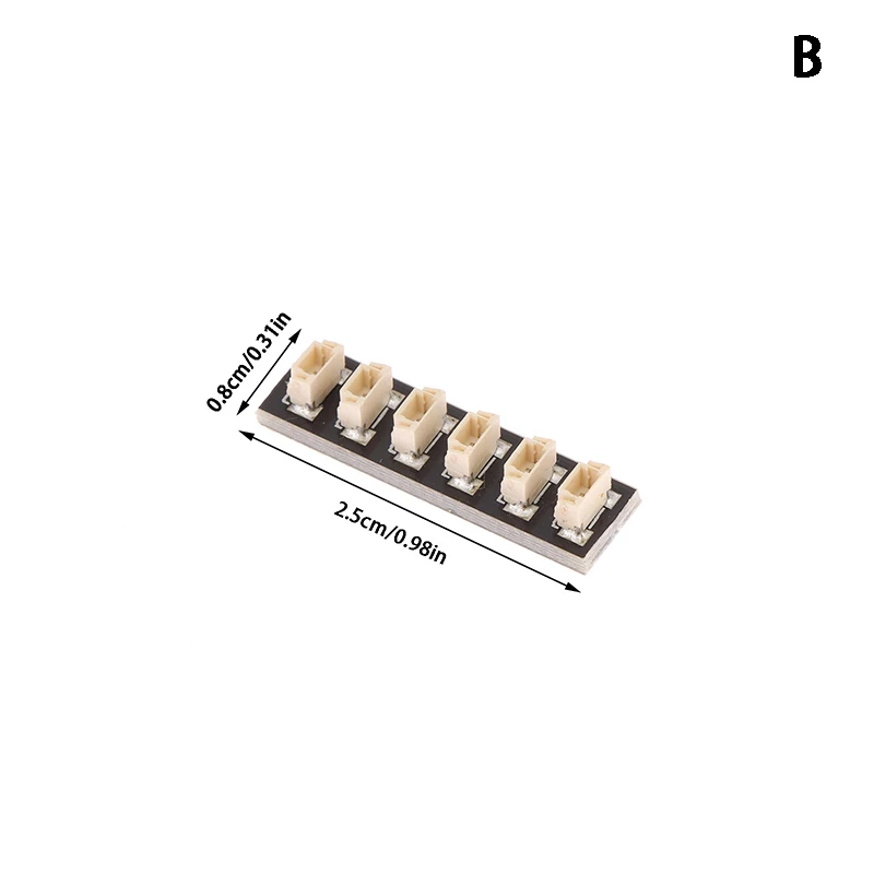 0.8 MM 2/6/8/12 Pin Mini Sockets For Led Light Kit Compatile With Model DIY Toys