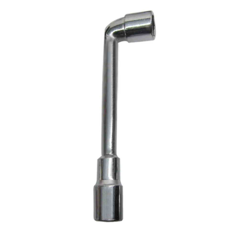 

Универсальные L-образные аппаратные средства, 7-образный перфорированный ключ с фрезерным горлышком, профессиональный портативный ручной трубный ключ