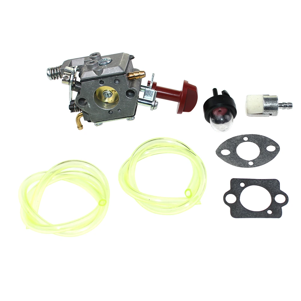 Imagem -03 - Carburador para Husqvarna 243r 243rj 543rbk 543rbs 543rbx 543rs 543ae15 Redmax Bcz400l Bcz400sw Mcculloch B40bt Elite B40p B40b