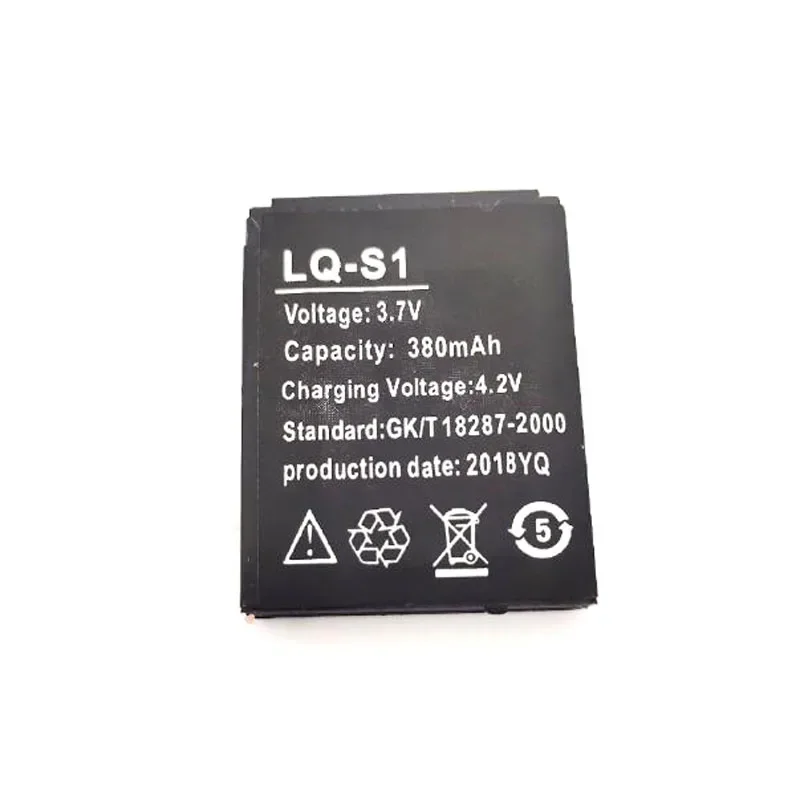 

New LQ-S1 Rechargeable 3.7V Li-ion Battery LQS1 For Smart Watch AB-S1 DJ-09 DZ09 GJD HKS-S1 FYM-M9 SCX-M9 QW09 DZ09 W8 A1 V8 X6