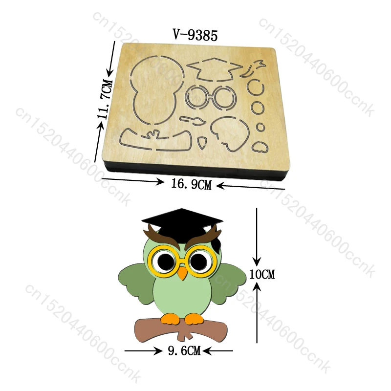 

New owl Wooden Dies Cutting Dies Scrapbooking /Multiple Sizes /V-9385