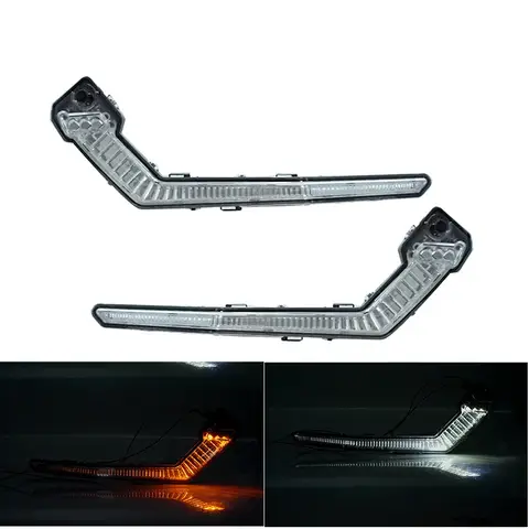 För Can-Am Maverick X3 XDS XRS Max Turbo R Trail Sport Max 2017-2022 LED framljus med signatur, bärnstensfärgad blinkerslampa 10 best sales maverick sport - №2