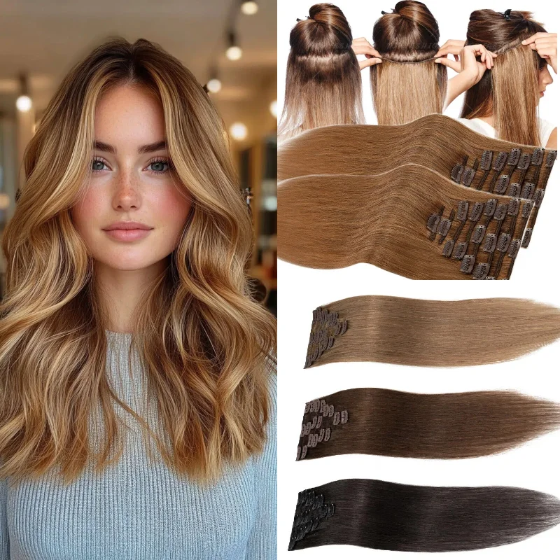 parrucca-in-capelli-umani-al-100-7-pezzi-24-pollici-extension-lisci-con-clip-2-8-trasforma-il-tuo-look-in-un-istante-vendita-all'ingrosso-per-ufficio-dropship