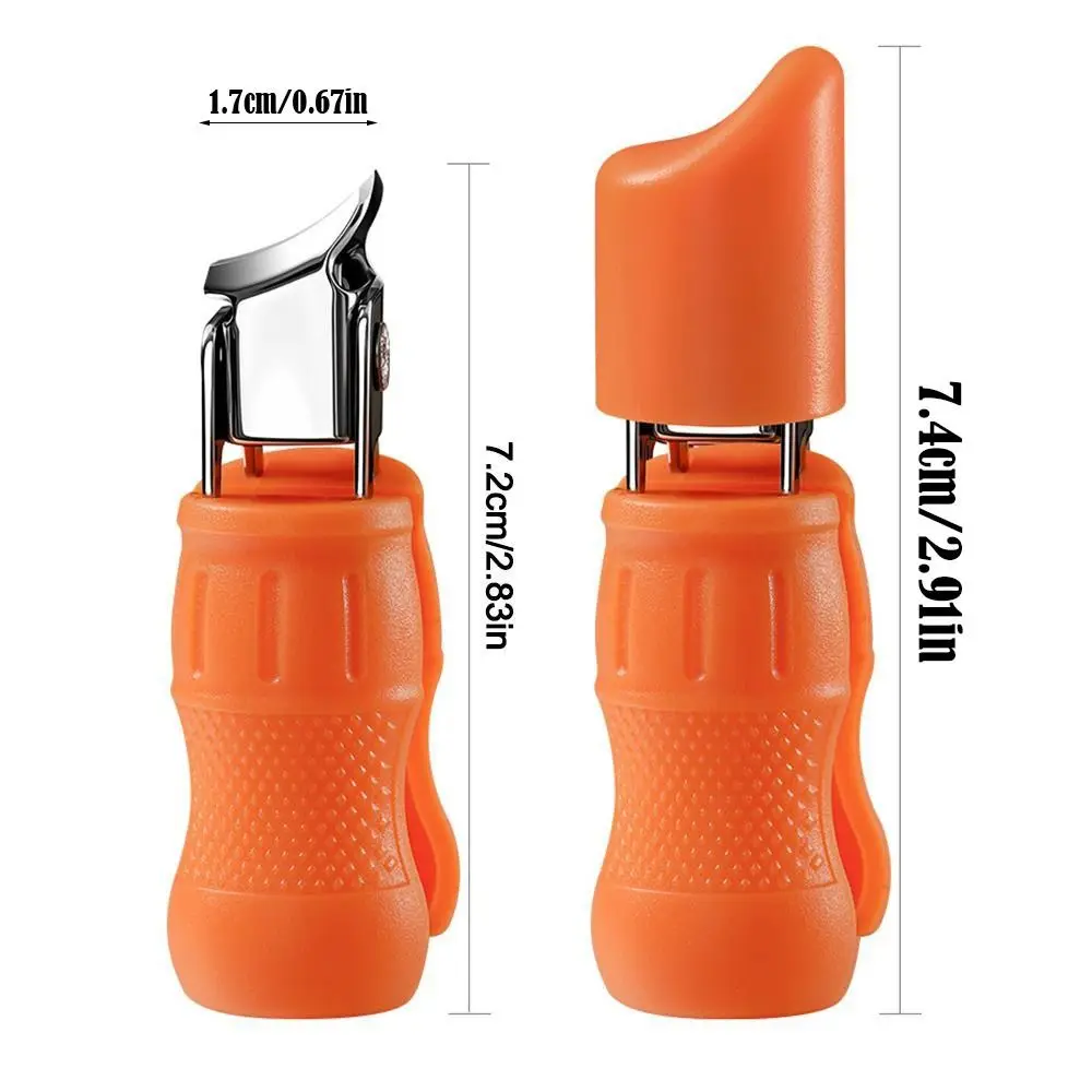 Nowe obcinaczki do paznokci z ukośnym ostrzem, szerokie otwarcie, odporne na zachlapania, obcinaczki do paznokci, szczypce do paznokci, domowe narzędzia do manicure.