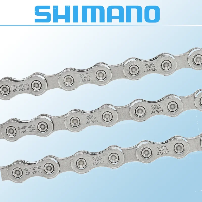 SHIMANO original Dura Ace XTR CNHG901 HG900 11S Speed Chain With Quick Link HG901 Chain 116L