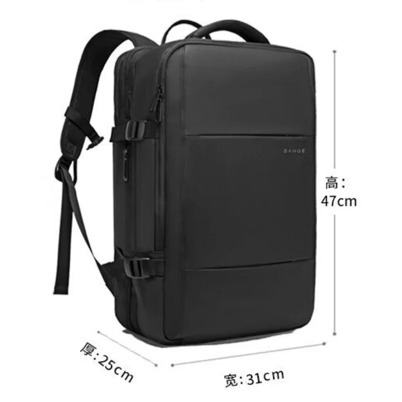 Chikage High Quality Business Commuter Backpack Waterproof Large Capacity Travel Schoolbag Fashion Trend Personality Men's Bag