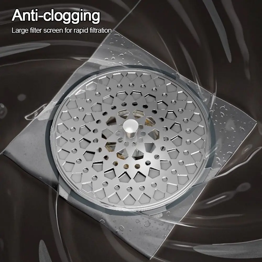 Anti Geur Afvoerputje Kern Insectenpreventie Verwijderbare Wastafel Afvoer Filter Anti-blokkeer Afdichting Stop Riool Zeef Plug