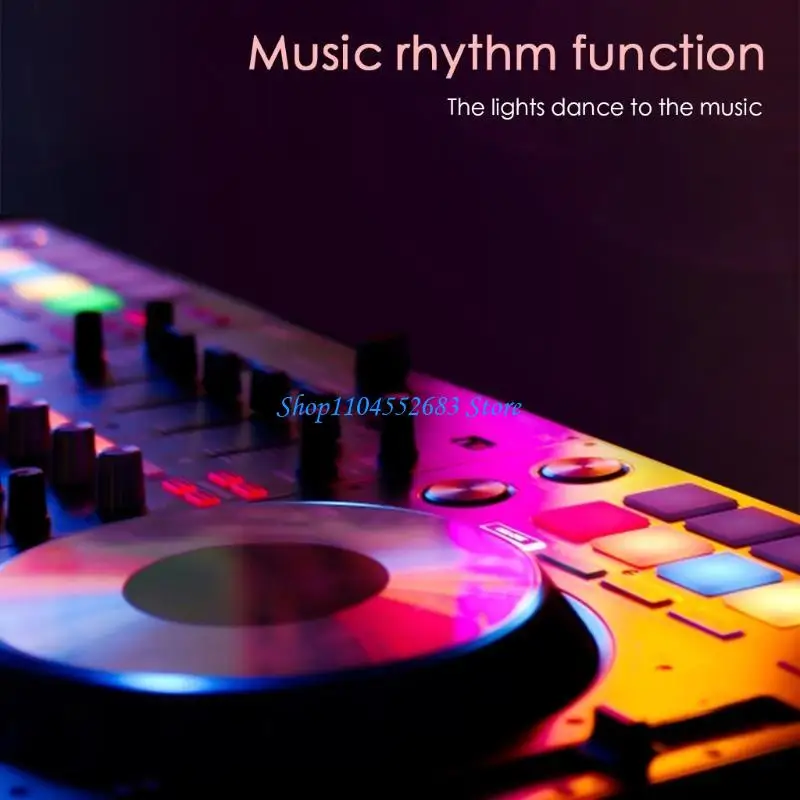 Y6GD RGB لمصابيح الإضاءة الذكية WiFi Dimmable App التحكم في الألوان المتغيرة لمبات LED 5W