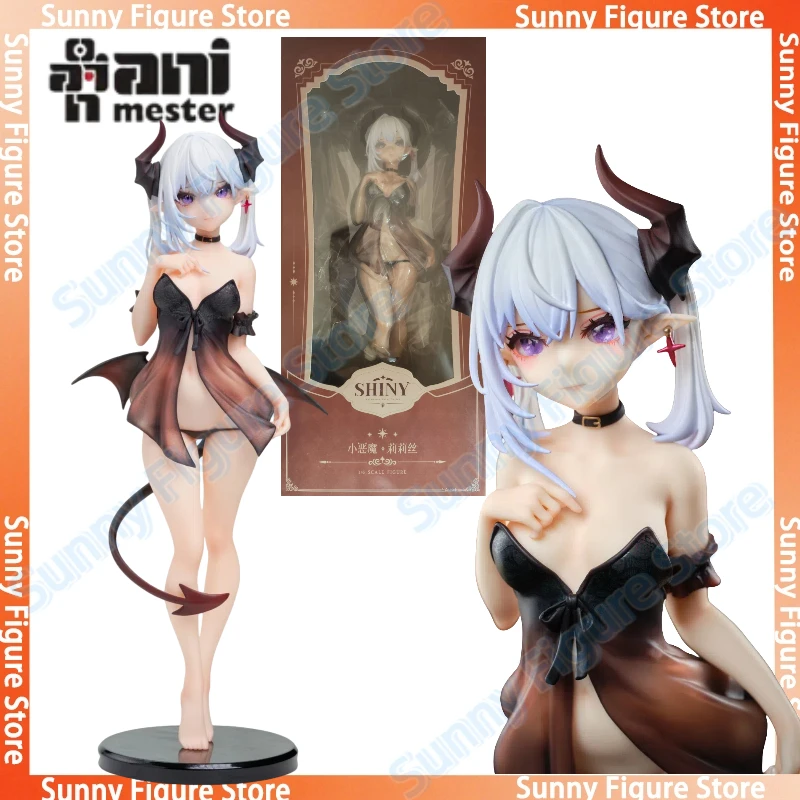 

В наличии AniMester 1/6 28 см блестящий маленький дьявол Lilith сексуальная девушка кукла фигурка аниме фигурки игрушки подарочные модели ПВХ Коллекционная