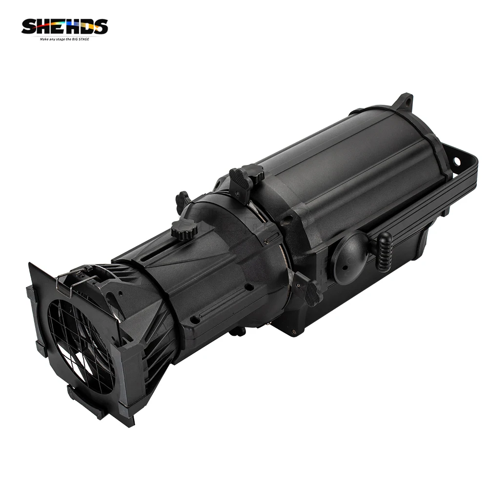 SHEHDS 2PCS LED 250W RGBW /WCW LEKO Par Lights For Disco Concert theater Model stage