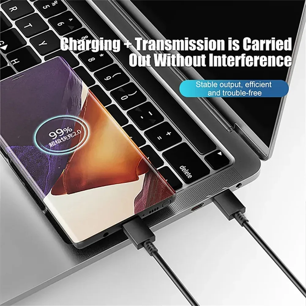 25W USB Charger With Type C Fast Cable For Xiaomi 15 Huawei Samsung A53 A33 A52 A32 F52 S24 S23 S22 Quick Charge Phone Charger image 6
