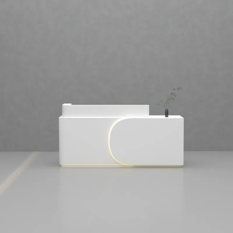 

Beauty Salon Reception Desk Company Hotel Reception Lada Shop Reception Lada Hairdressing Podium for The Church