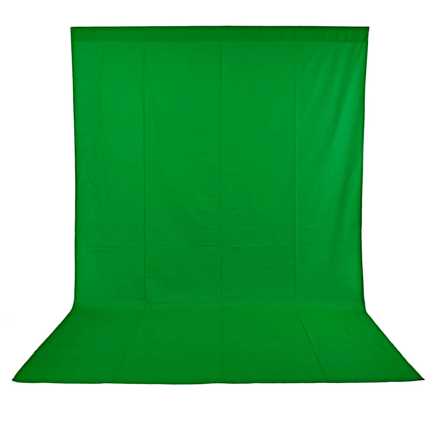 Neewer 6 × 9 pieds écran vert Polyester photographie toile de fond fond pour Photo vidéo Studio photographie/jeu/Transmission en direct