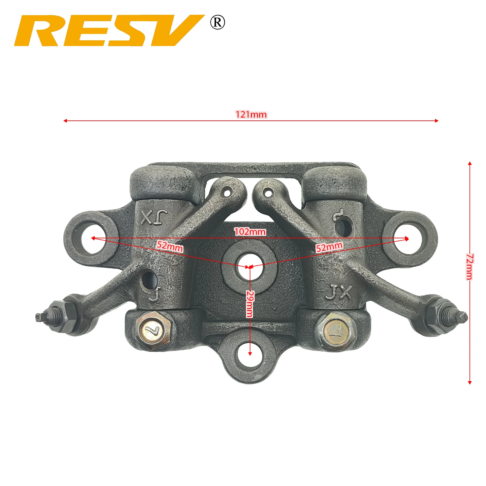 RESV for Italika 125z 150z 150SZ RC125 RC150 DM150 FT150 DT150 RC150 125 150 cc Upper Rocker Swing Arm