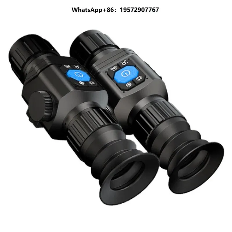 384x288 Infrared Night Vision Scope  10x Magnification Thermal Imaging Monocular for Hunting