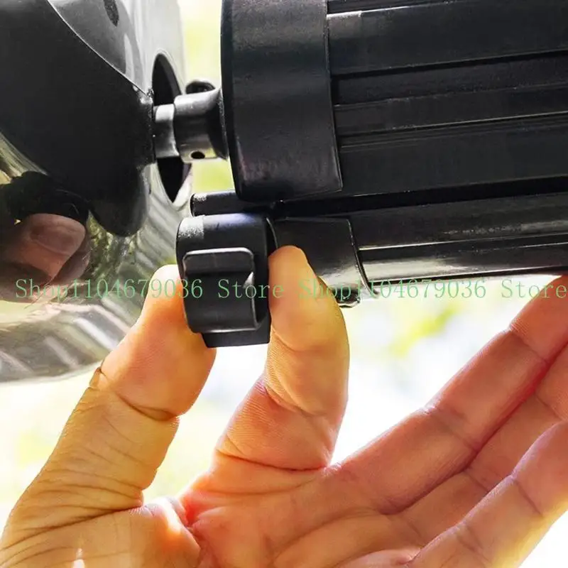 Camping Traveling Awning Hooks Clips for Caravan Rope Clamp Light Hanger String Light Tent Hooks Hangers 10Pcs