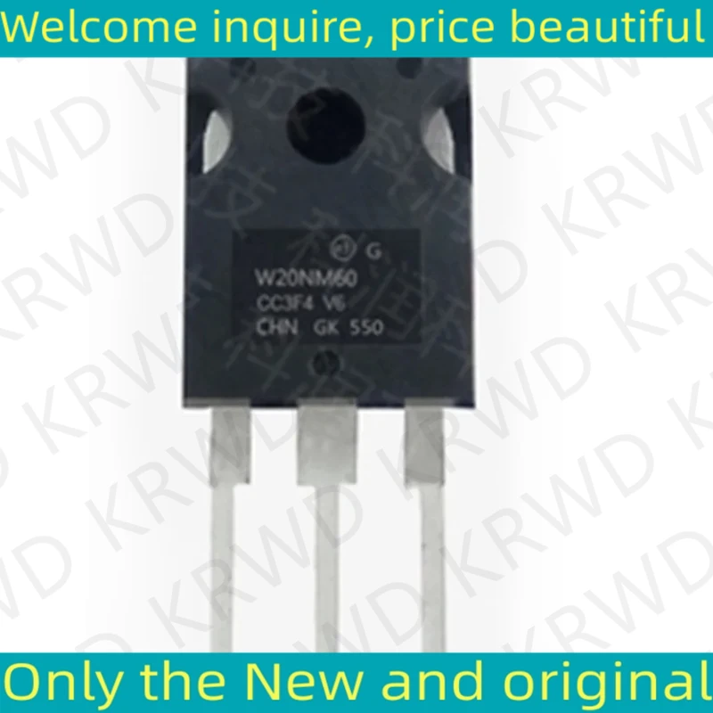 

5 шт. новый и оригинальный микросхема TO-247 STW20NM60 STW20NM6 STW20NM STW20N