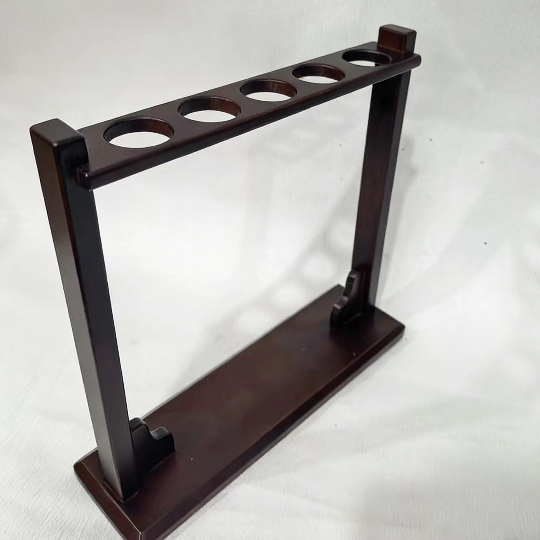 Juego de humidor de tubos de vidrio para cigarros, infusor de sabor a cigarro con Base de bola, tapón de madera, tubo de incienso para cigarros, regalo de Navidad para hombres