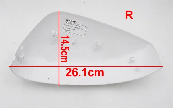 For Mazda CX-5 CX5 2017 2018 2019 2021-2023 Car Accessories Reversing Mirrors Cover Rearview Mirror Housing Shell Color Painted