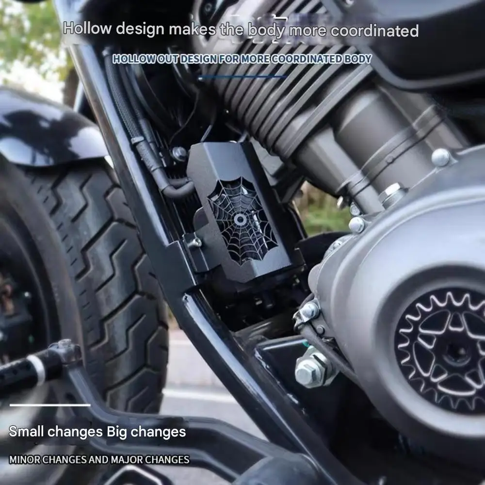 For Benda NAPOLEON BOB 500 modified carbon tank protective cover retro decorative cover