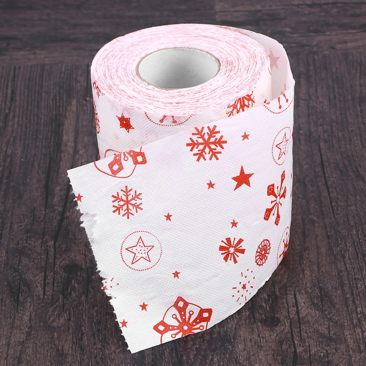 مناديل ورقية مطبوعة مبتكرة من سانتا كلوز ناعمة ومريحة وصديقة للبيئة للمنزل والمقهى والمطعم والطاولة