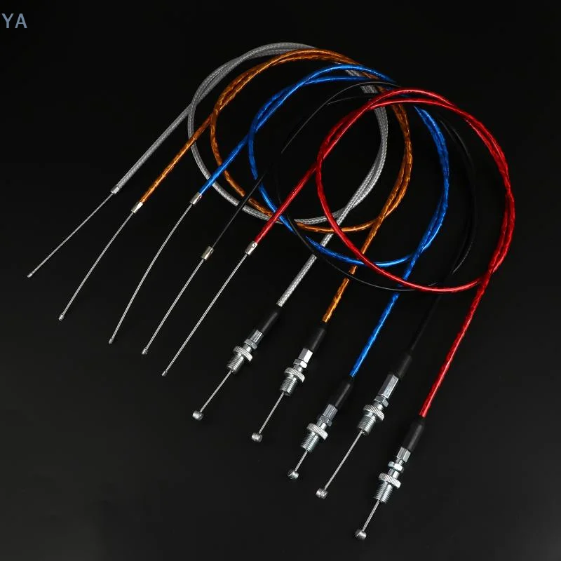 【SA】1Pcs Motorcycle Modification Accessories 1190mm Straight Head Motorcycle Gas Throttle Cable Motocross Universal