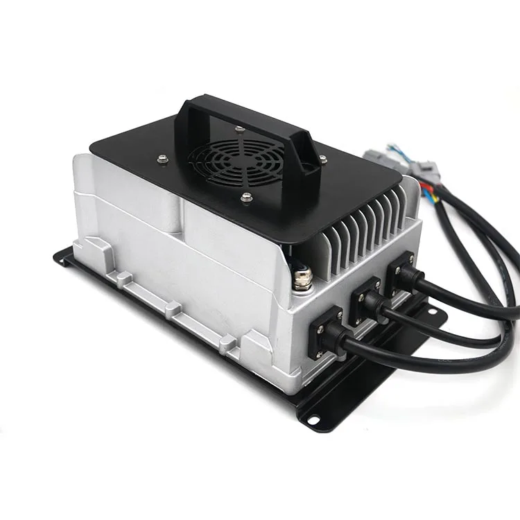 

48V25A/For 16S 130AH Lifepo4 Battery / INPUT 110V Charger Golf Cart on Board Battery Charger