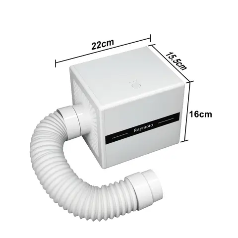 휴대용 연기 정화 먼지 제거 고속 강력 흡연 데스크탑 공기청정기 (레이저 조각/절단, 목재 연소용)
