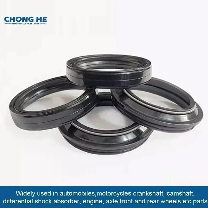 

41x54x11 mm Fork Oil Seal 41 54 Dust Seal For Kawasaki KDX 125 ZXR400 ZX400 N6F ZZR400 ZX600 ZZR600 ZXR ZX ZZR 400 600 EN6N ER6F