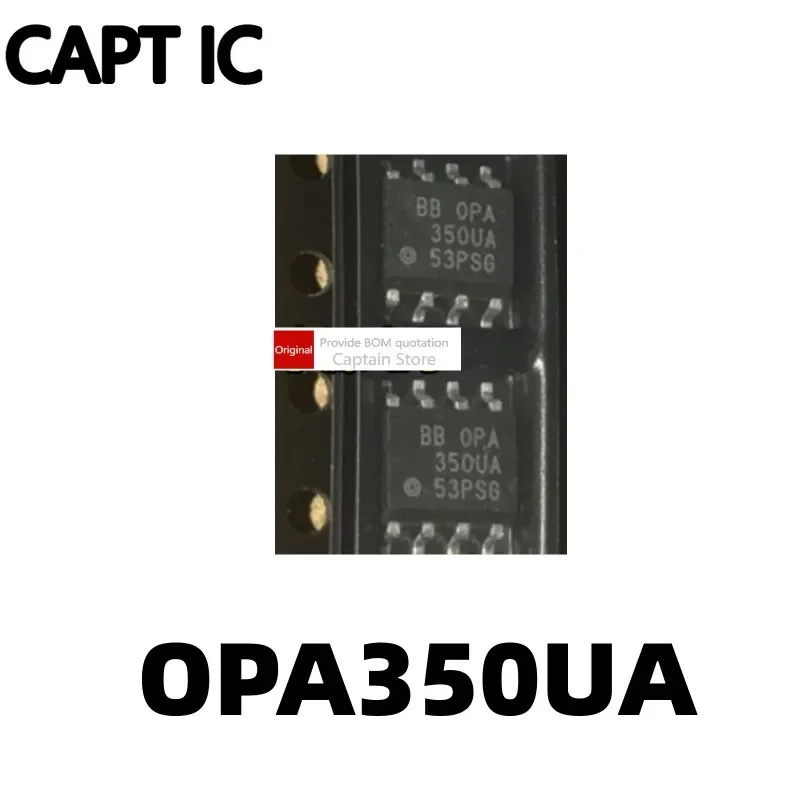 5PCS OPA350 OPA350UA SOP-8