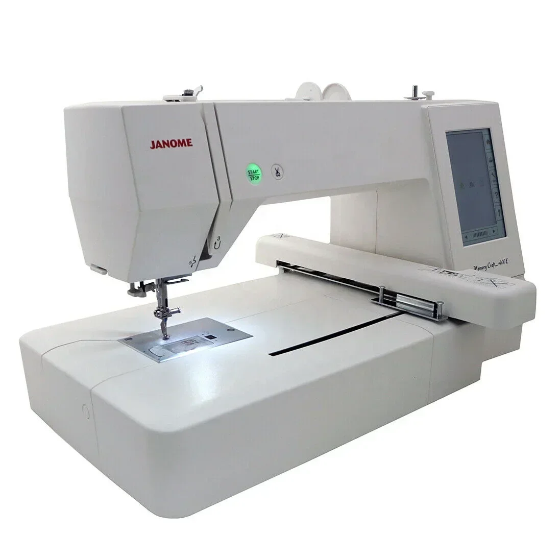 SUMMER SALES DISCOUNT ON Buy With Confidence New Original Activities Janome Memory Craft 400E Embroidery Machine with Exclusive