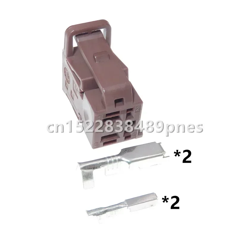 4 Pole 15076310 6901830-04 Composite Socket Automobile Unseales Plastic Housing Wiring Harness Connector 30236652 30235952