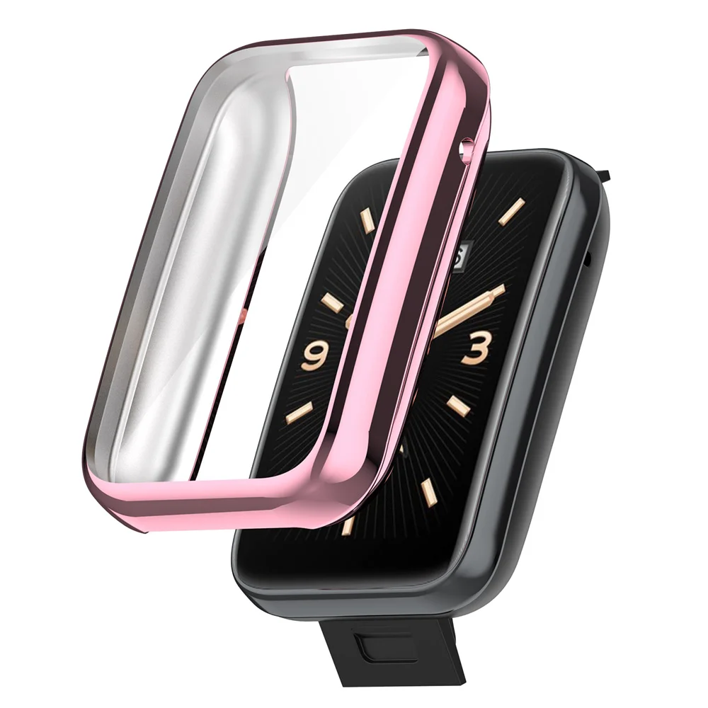 BEHUA Schutzhülle für Xiaomi Mi Band 7 Pro SmartWatch Displayschutz für MiBand 7 Pro Zubehör Rahmenhülle TPU – Detail 6