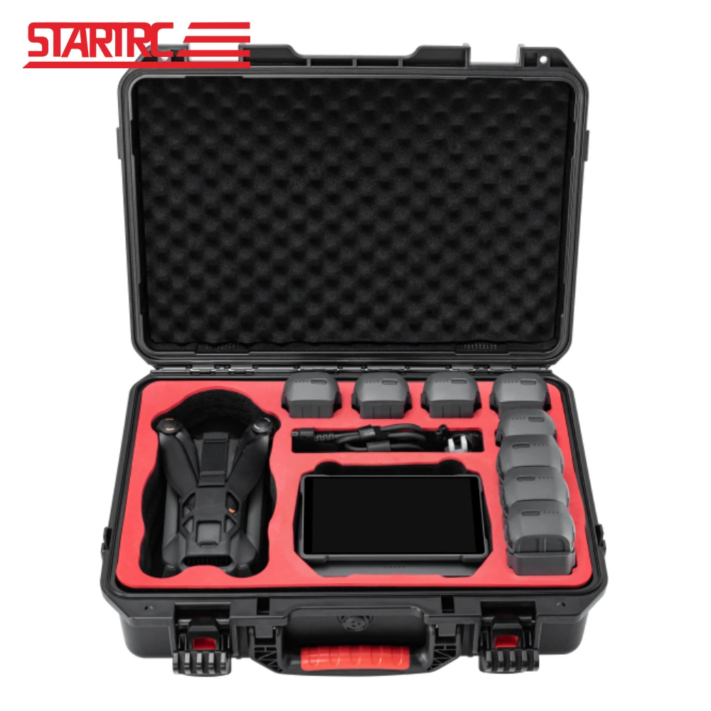 startrc-custodia-da-trasporto-per-dji-mavic-4-pro-custodia-rigida-impermeabile-valigia-per-rc-2-rc-pro-2-accessori-per-telecomando