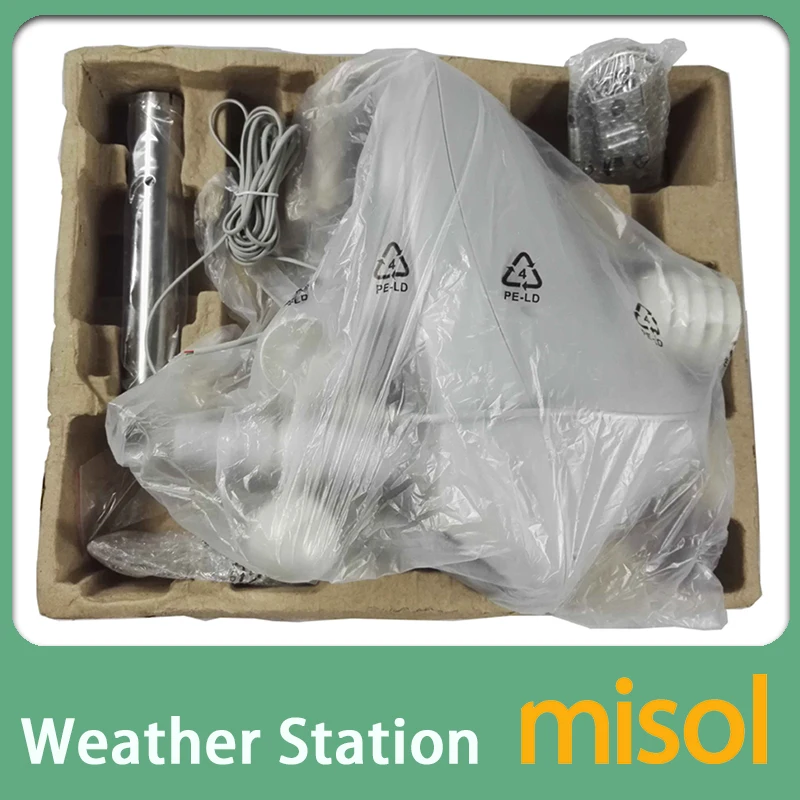 misol Weather Station with RS485 port, 4 wires cable, with cable length (10 meter) WH24P
