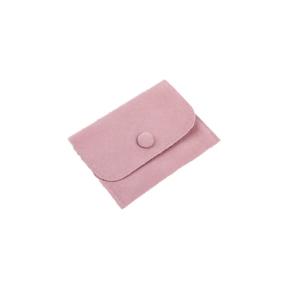 New Exquisite Necklace Pouches Earring Storage Botton Gift Packaging Jewelry Bags Packaging Bags Velvet Pouch