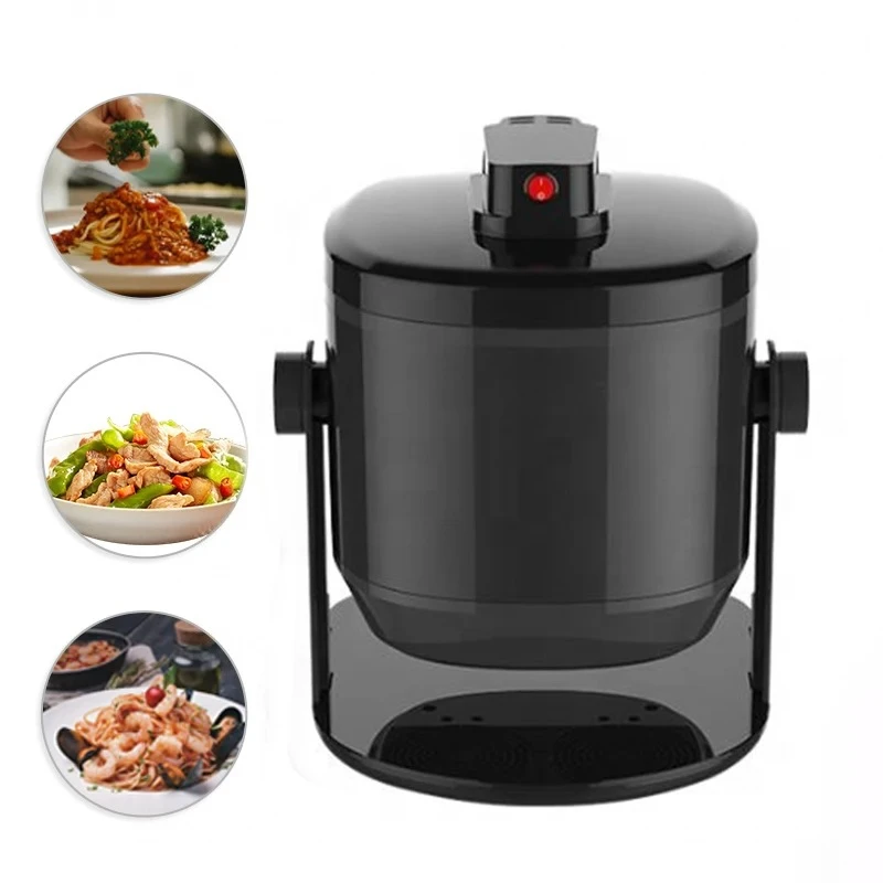 Multifunctional Intelligent Cooking Machine Household Kitchen Air Fryer and Automatic Fryer