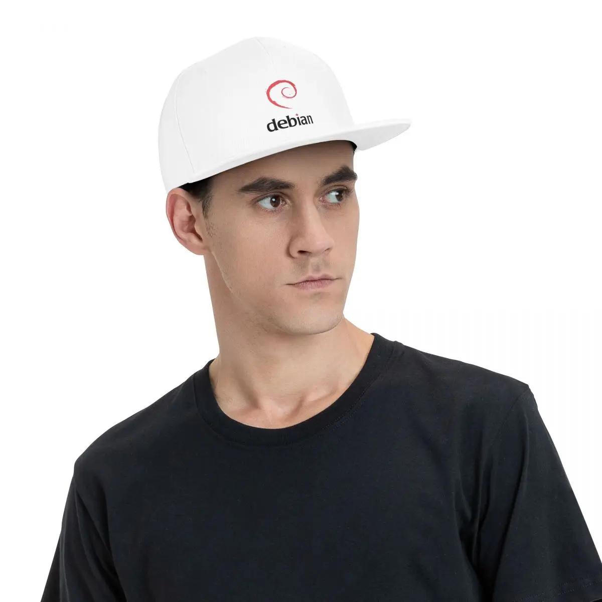 Gorra de béisbol de Linux, visera para el sol, gorras