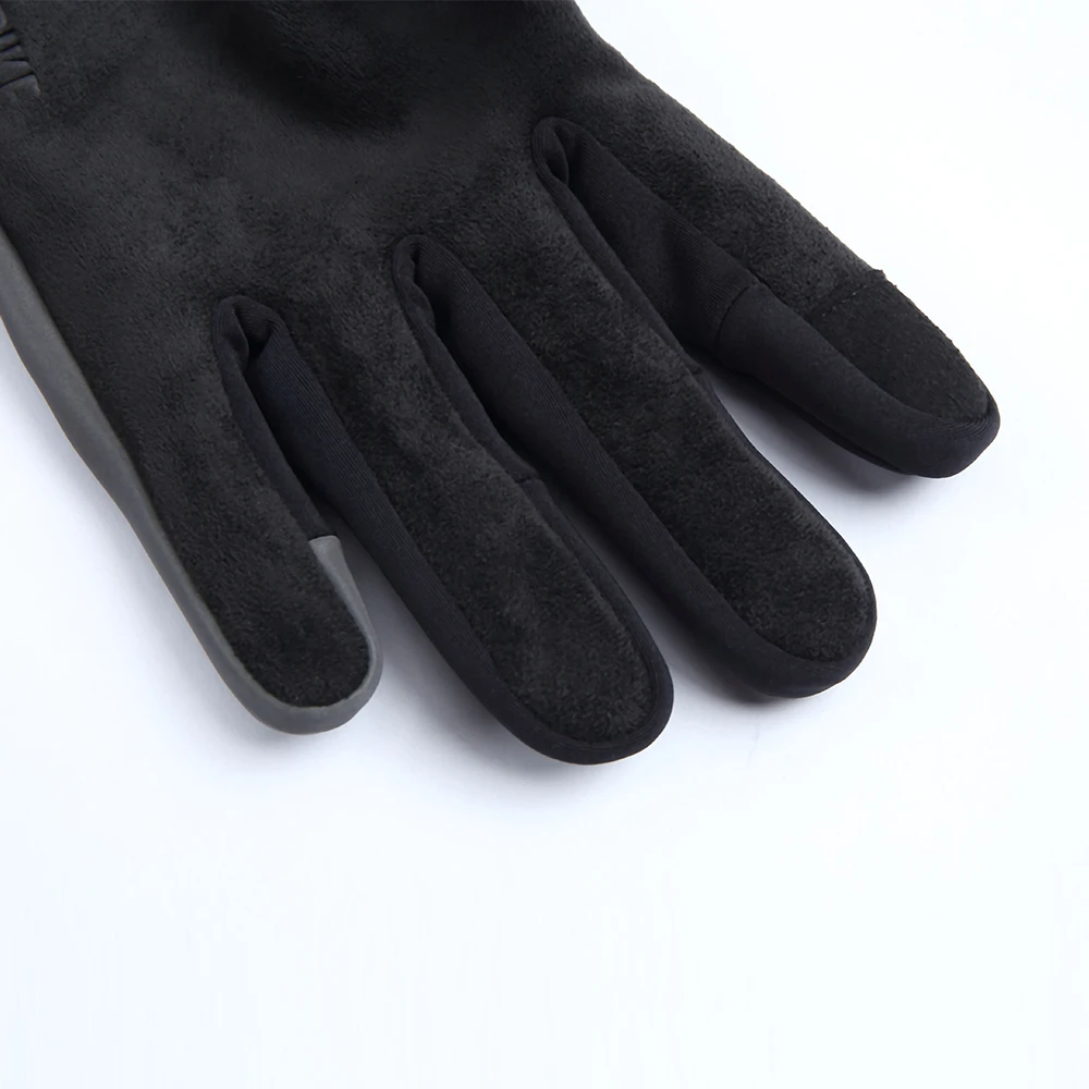 YKYWBIKE Cycling Gloves & Mittens Thermal Fleece Bicycle Gloves Full Finger Winter Warmth Waterproof Windproof  Sports Gloves