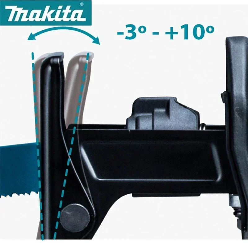 MAKITA DJR189Z Reciprocating Saw LXT Brushless Cordless One-Handed 18V Lithium Battery Rechargeable Cutting Machine Power Tools