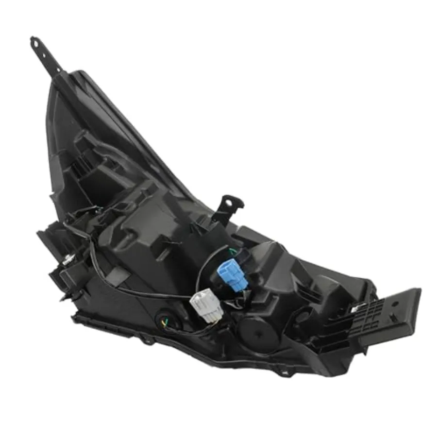 مجموعة مصابيح أمامية بديلة للمصابيح الأمامية اليسرى لعام 20192020 مع ترقية LED عالية الأداء من جانب السائق AFS مع تعزيز #6