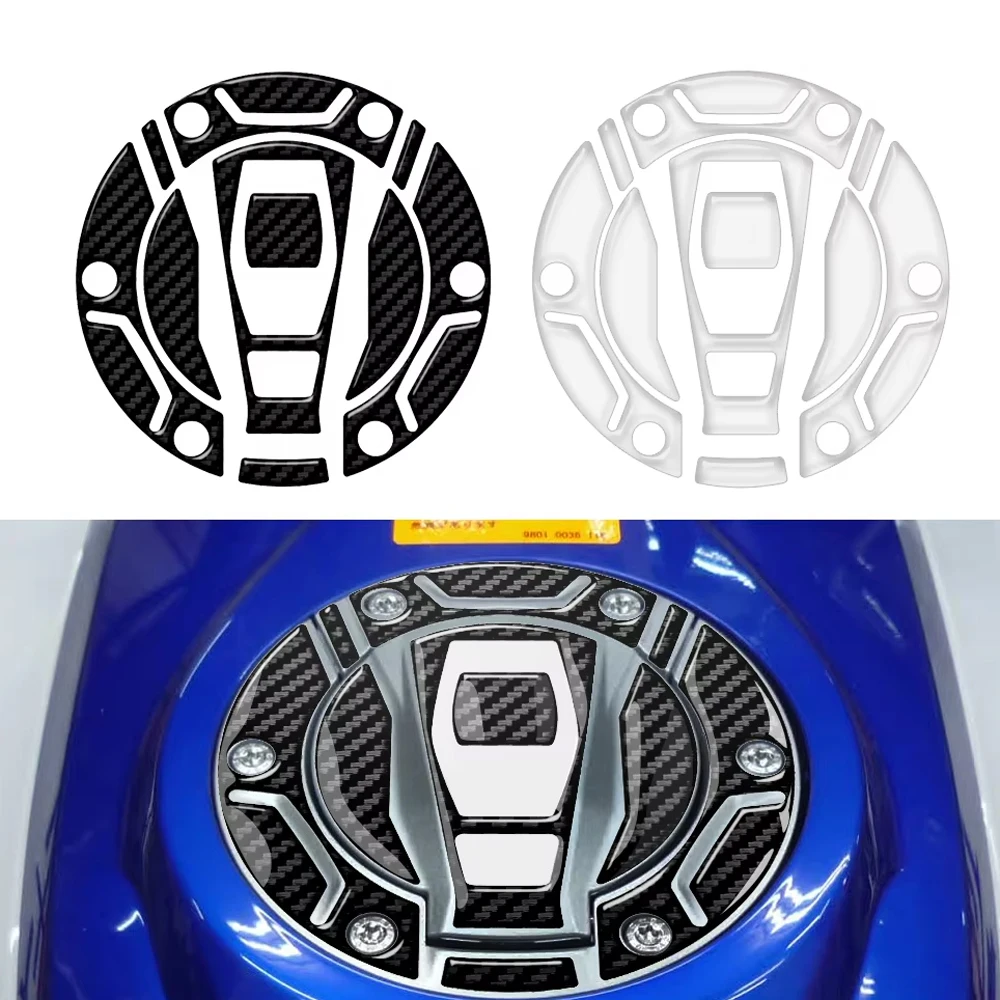 

for BMW Keyless R1200GS R1250GS R1300GS Adventure Transparent Motorcycle Fuel Cap Protection Sticker