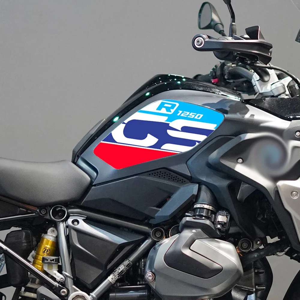 Motorcycle Stickers Accessories OEM Replica Fuel tank letter Stickers Left and Right R1200GS For BMW R1250GS  decal kit 17-23