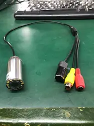 20 Bar 316L 1080P IP68 Underwater Fishing Submarine Boat Inspection Camera